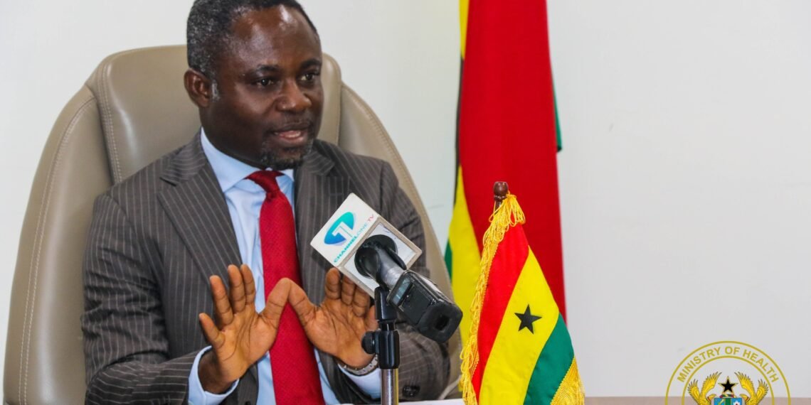 Minister of Health, Kwabena Mintah Akandoh