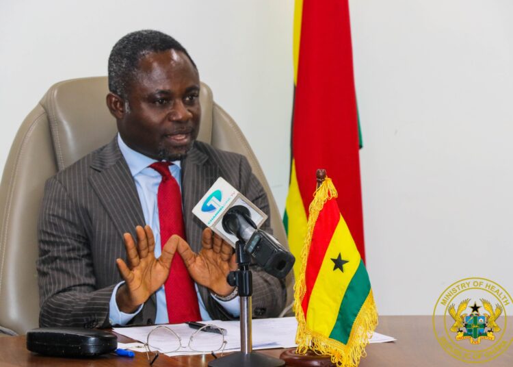 Govt Clears Over 17,000 Health Professionals for Payment 1 Minister of Health, Kwabena Mintah Akandoh