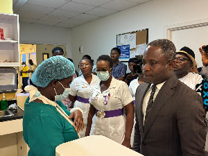 Health Minister Backs Arrest in Ridge Hospital Assault 2 Kwabena Mintah Akandoh 21