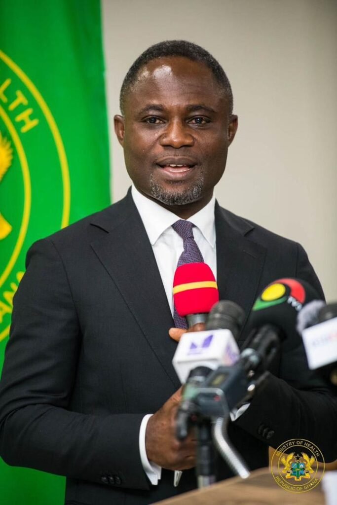 Govt Rolls Out New Health Information Management System to Restore State Control 4 Ghana’s Minister for Health, Hon. Kwabena Mintah Akandoh