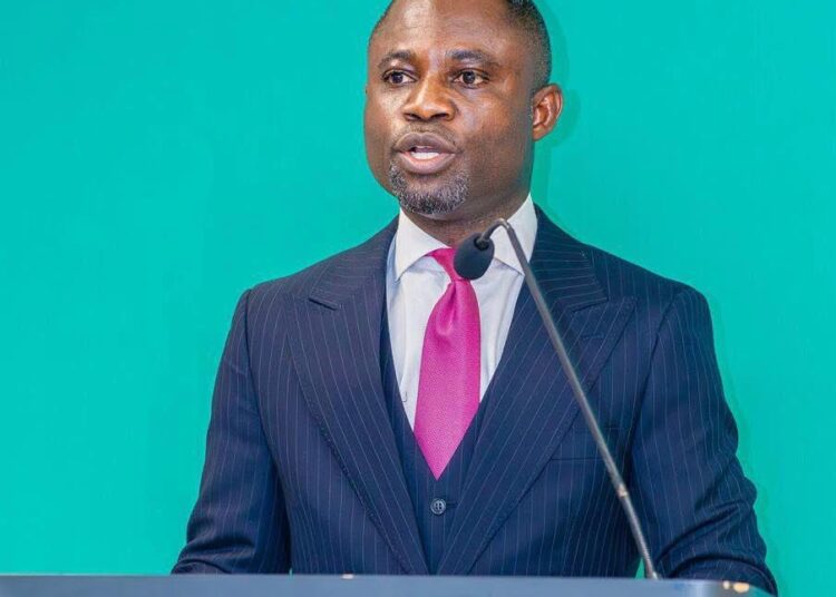 Ghana’s Minister for Health, Hon. Kwabena Mintah Akandoh