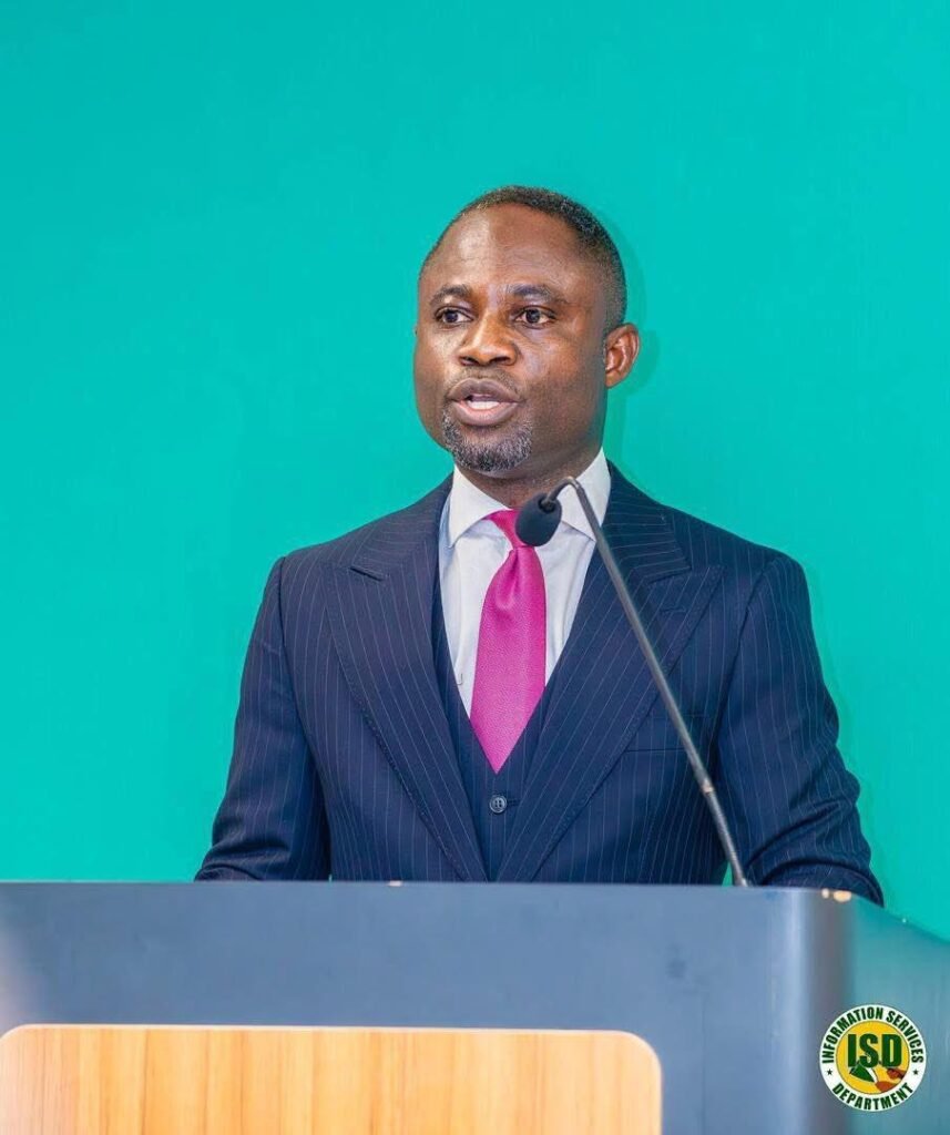 Govt Rolls Out New Health Information Management System to Restore State Control 3 Ghana’s Minister for Health, Hon. Kwabena Mintah Akandoh