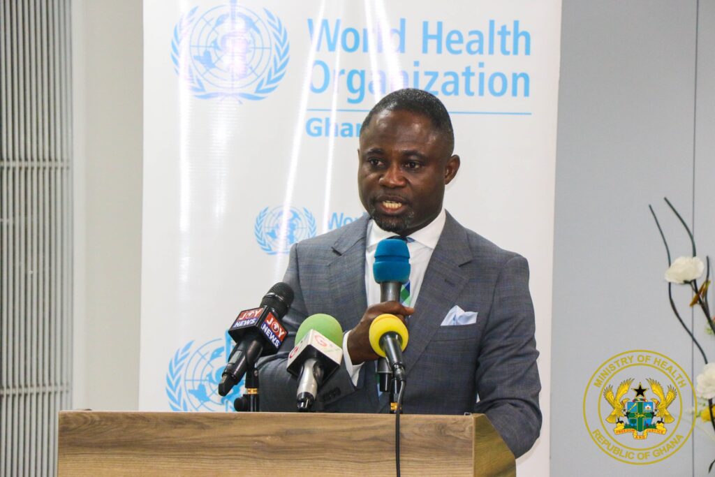 Health Minister Rallies Stakeholders' Support to Drive Sector Reforms 4 Ghana’s Minister for Health, Hon. Kwabena Mintah Akandoh