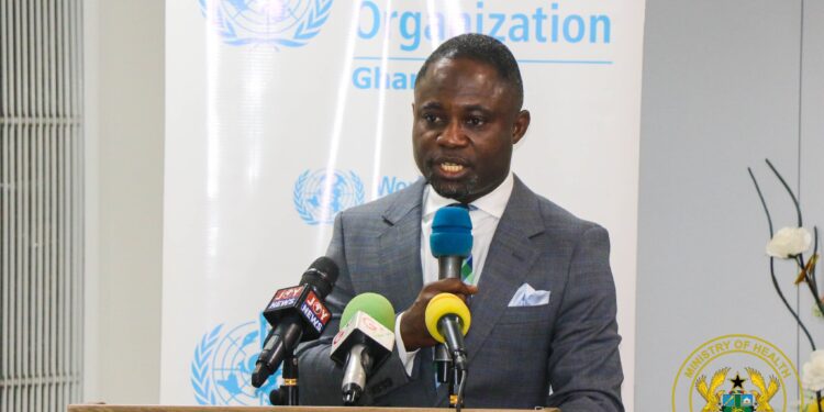 Akandoh Reiterates Zero Tolerance for Assaults on Health Workers, Slams Inciteful Remarks 1 Ghana’s Minister for Health, Hon. Kwabena Mintah Akandoh
