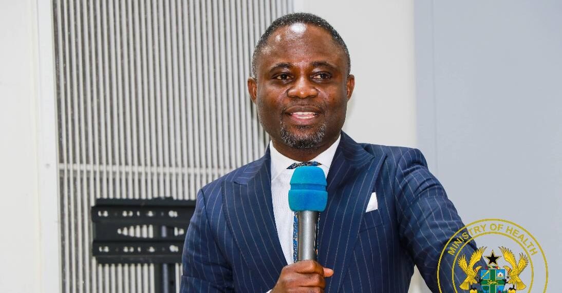 Ghana’s Minister for Health, Hon. Kwabena Mintah Akandoh