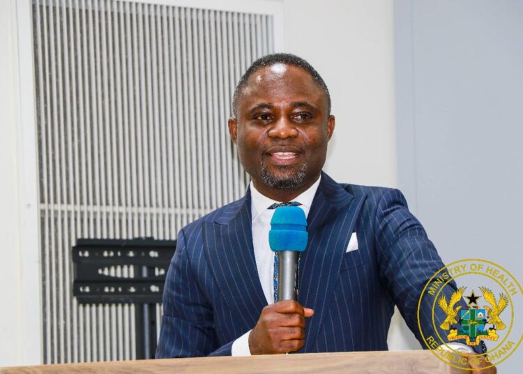 Ghana’s Minister for Health, Hon. Kwabena Mintah Akandoh
