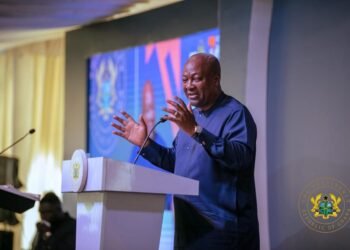 President John Dramani Mahama