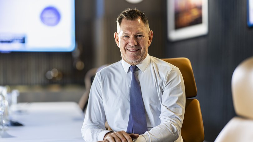 Mike Fraser Chief Executive Officer
