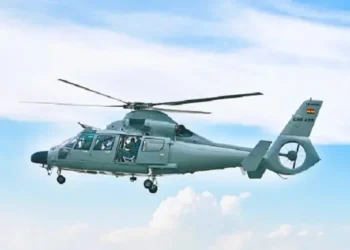 Military Helicopter