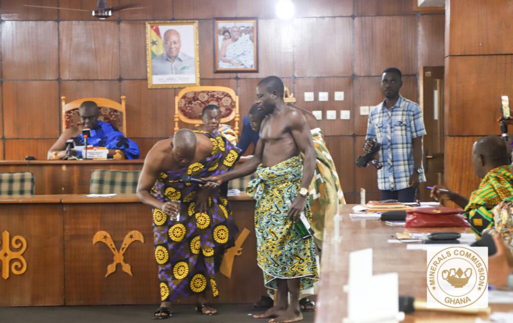 Minerals Commission Consults Bono Regional House of Chiefs on Mining Policy and Legal Reforms 11