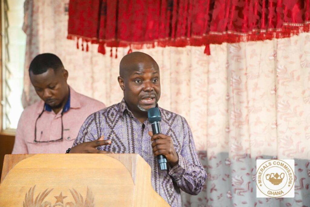Minerals Commission Consults Bono Regional House of Chiefs on Mining Policy and Legal Reforms 2