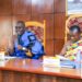 Osagyefo Oseadeeyo Dr. Nana Freduah Agyemang Badu II, Paramount Chief of the Dormaa Traditional Area and President of the Bono Region House of Chiefs