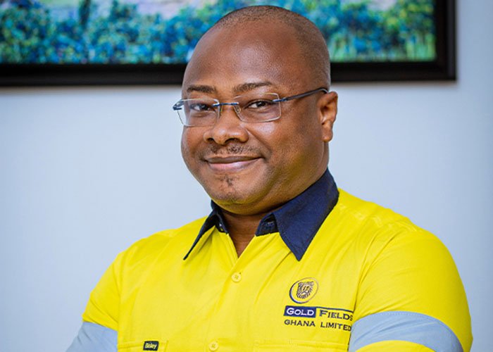 Ghana Retains Africa’s Top Gold Producer Spot Despite Industry Concerns 2 Mr. Edem Michael Akafia President of the Ghana Chamber of
