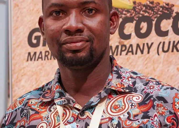 Mr. Issifu Issaka, Cocoa, Farmers