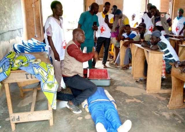 NADMO disaster preparedness 