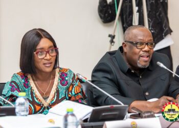 PAC Demands Answers on GH¢5.2 Billion Irregularities in MDA Audit Report 5 PAC Committee Chairperson Hon. Abena Osei Asare and Ranking Member Hon Samuel Atta Mills