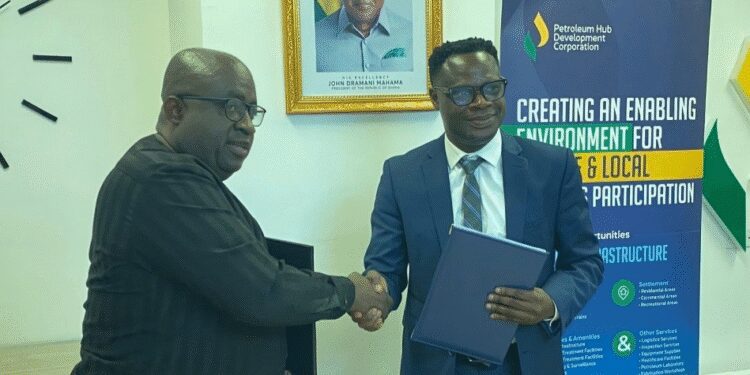 PHDC Secures GH₵300m MoU with Mannschaft 1 PHDC Signs GH₵300m MoU with Mannschaft Engineering