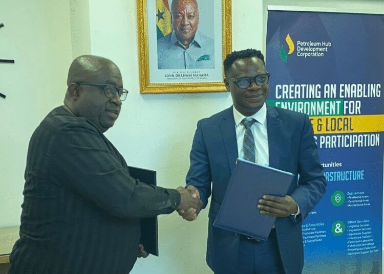 PHDC Secures GH₵300m MoU with Mannschaft 1 PHDC Signs GH₵300m MoU with Mannschaft Engineering