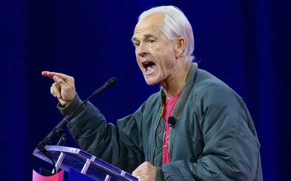 U.S Trade Adviser Warns India to Halt Russian Oil Imports 1 Peter Navarro, White House Trade Adviser