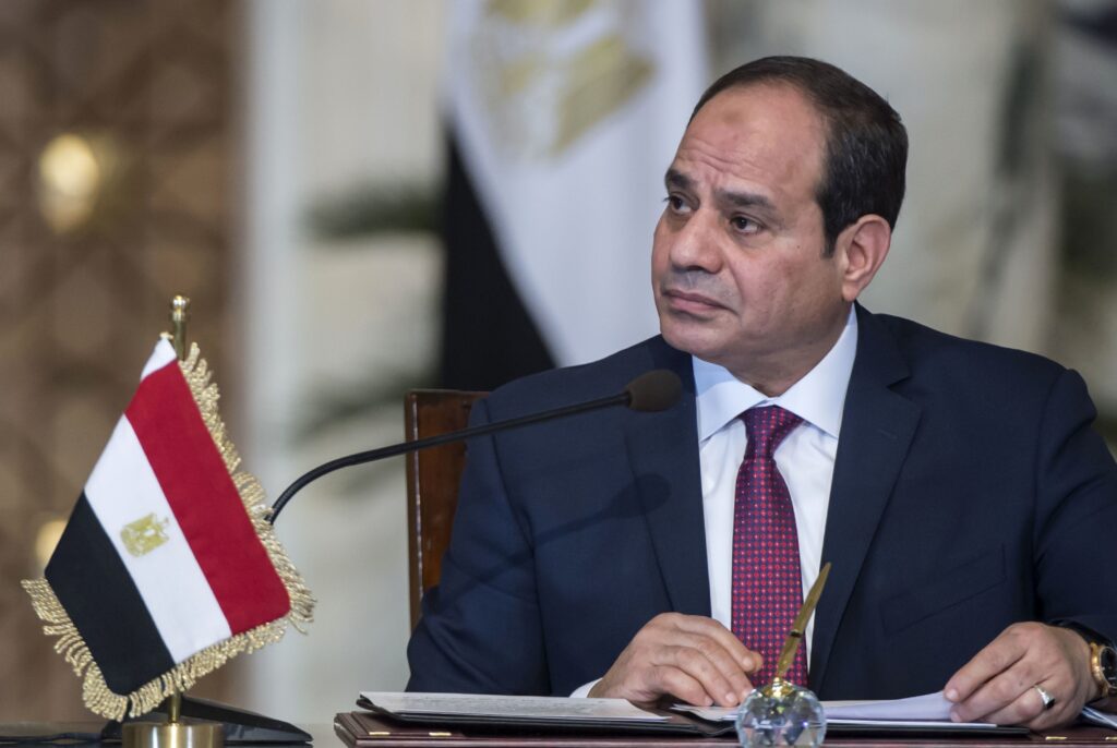 Millions Vote In Egypt’s Senate Elections 2 President Abdel Fattah el Sissi