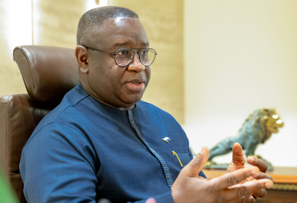 President Julius Maada Bio