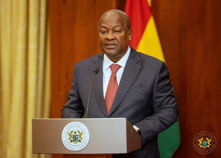 Mahama Lifts Ban on Land Transactions, Orders Strict Compliance with New Regime 1 President John Dramani Mahama