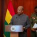 HE President John Dramani Mahama