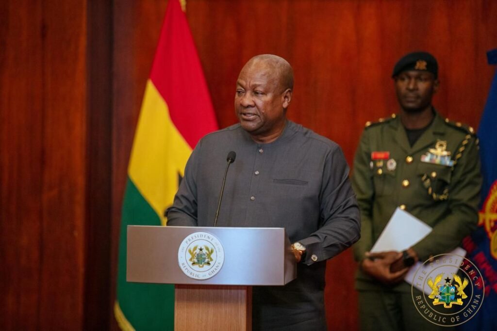 President John Dramani Mahama