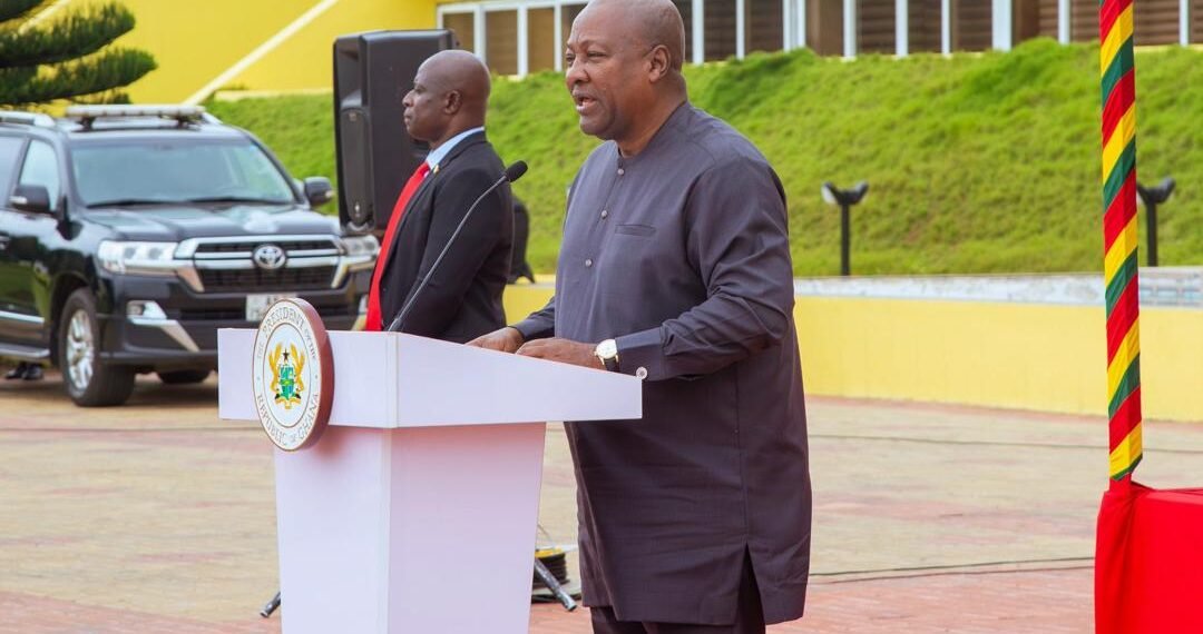 President Mahama Affirms Commitment to Volta Region’s Development 1 President Mahama @Volta Regional House of Chiefs Metting