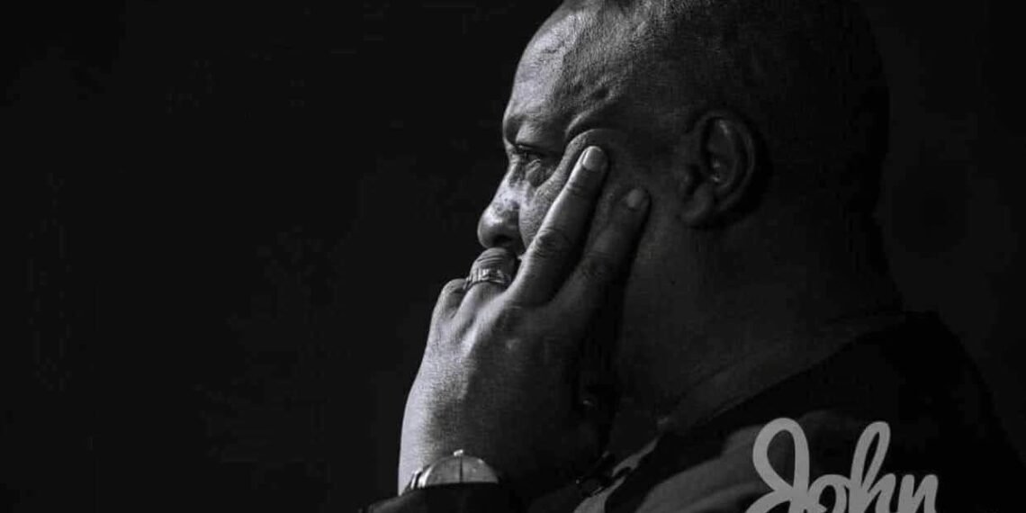 HE President John Dramani Mahama