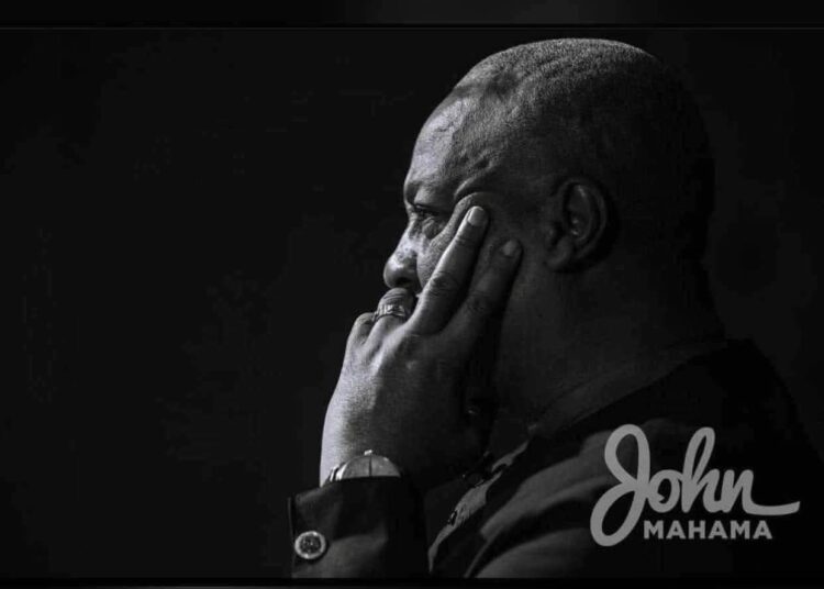“Let Them Say, He Took Grief and Turned it into Glory”: Kay Cudjoe writes President Mahama 1 HE President John Dramani Mahama