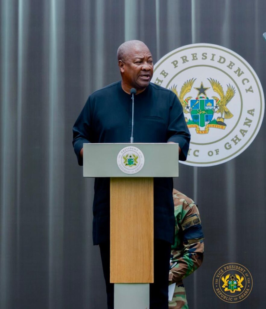 President John Dramani Mahama