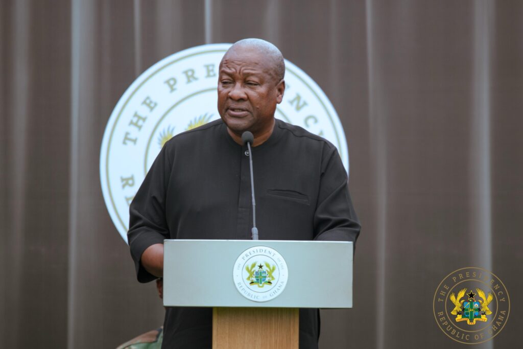 President John Dramani Mahama
