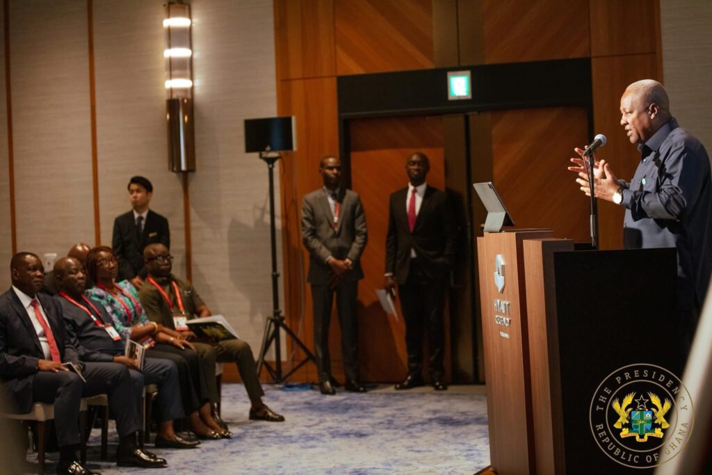 Ghana is Open for Business – President Mahama Woos Japanese Investors at TICAD-9 5 President Mahama 83