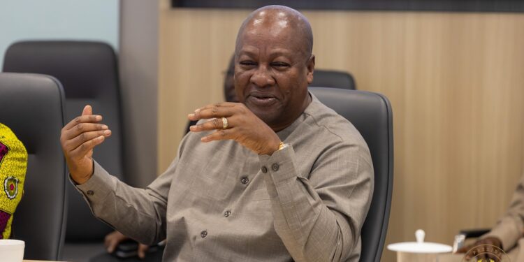 President John Dramani Mahama