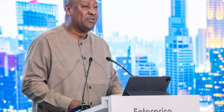 Ghana Secures $1bn Investment from Singapore during Mahama’s Visit 1 President John Dramani Mahama