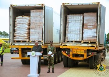 Ghana's aid to Palestine