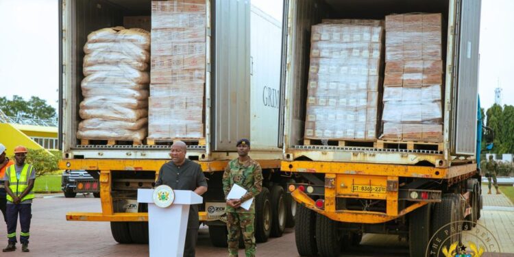Ghana's aid to Palestine