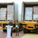 Ghana's aid to Palestine