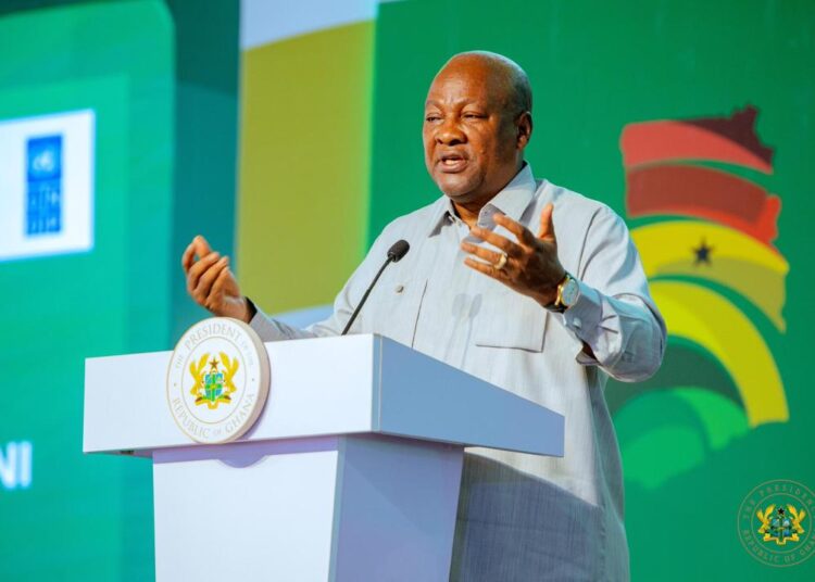 One Year in Office: Mahama Says Foundations Laid for Sustainable National Progress 1 HE John Dramani Mahama, President of Ghana