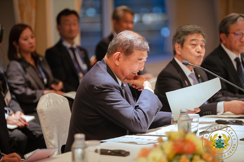 Ghana–Japan Deepen Partnership in Cocoa, Infrastructure Development 4 President Mahama @Japan 3