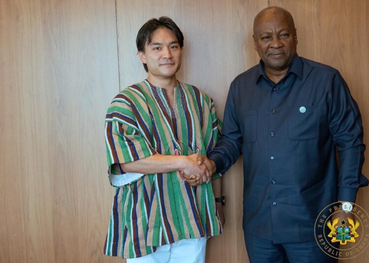 Mahama Secures $100m Investment to Make Ghana AI-Powered Agricultural Hub 1 President John Dramani Mahama
