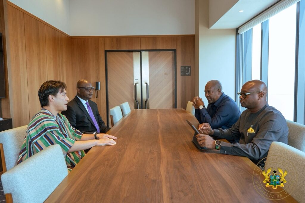 Mahama Secures $100m Investment to Make Ghana AI-Powered Agricultural Hub 2 President Mahama @Japan 6