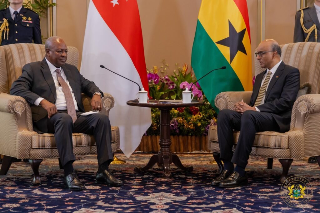 President Mahama @Singapore 11