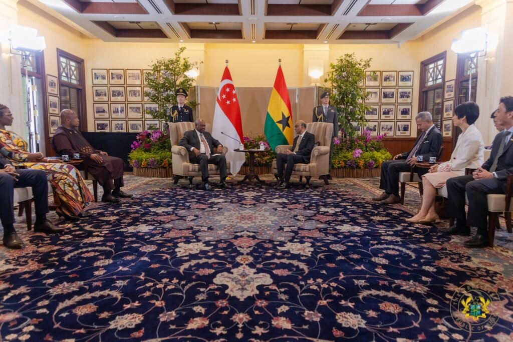President Mahama @Singapore 12
