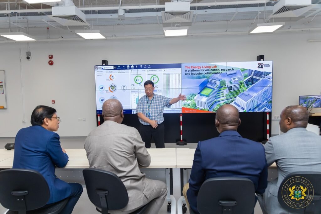 President Mahama Pushes for Stronger University–Industry Partnerships 2 President Mahama @Singapore 16