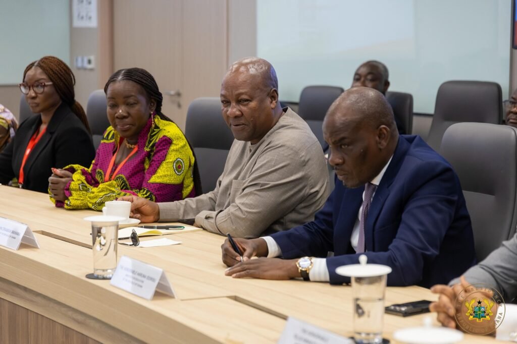 President Mahama Pushes for Stronger University–Industry Partnerships 3 President Mahama @Singapore 17