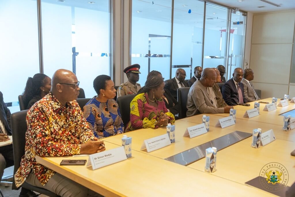 President Mahama Pushes for Stronger University–Industry Partnerships 4 President Mahama @Singapore 19