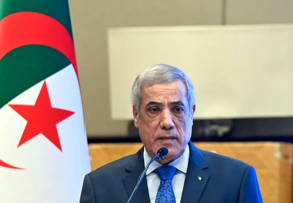 Prime Minister Nadir Larbaoui