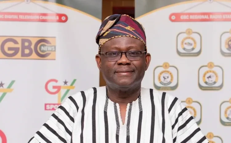 GBC Boss Refutes Mismanagement Allegations Amidst Staff Protests 1 Professor Amin Alhassan